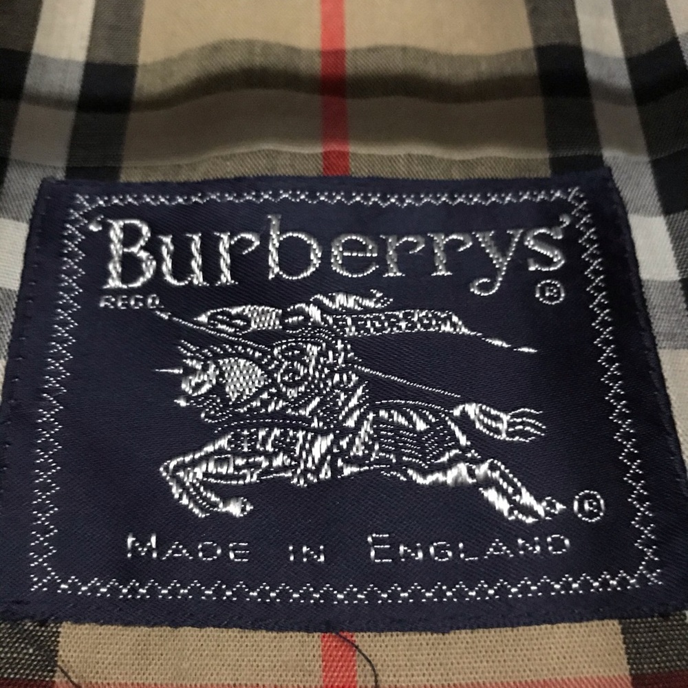 Burberry men’s jacket